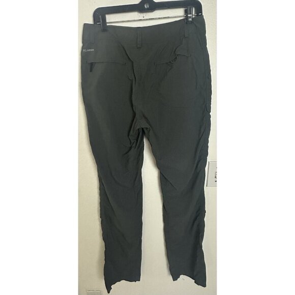 Columbia Womens Silver Ridge Walking Hiking Outdoor Pant Gray Size 10 Regular - Picture 3 of 14